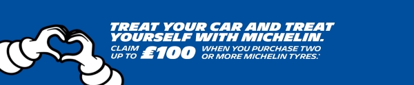 Treat your car, treat yourself with Michelin tyres | Bush Tyres