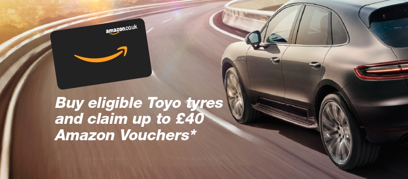 Toyo - Amaozo Gift card offer | Bush Tyres