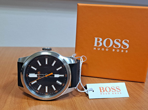 Win a Hugo Boss watch with Bush Tyres Catterick