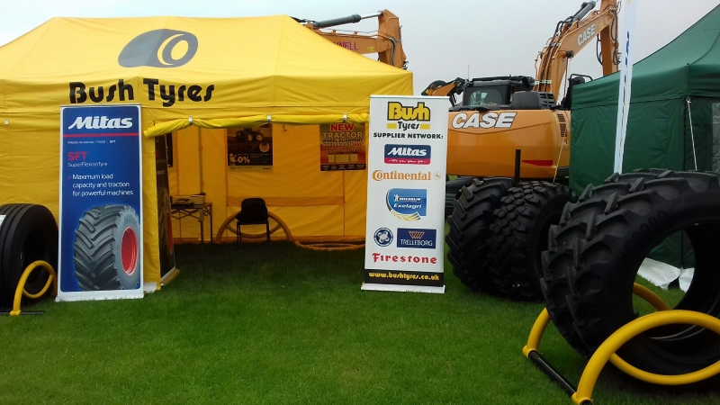 Bush Show Stand 446 | Royal Norfolk Show 2019