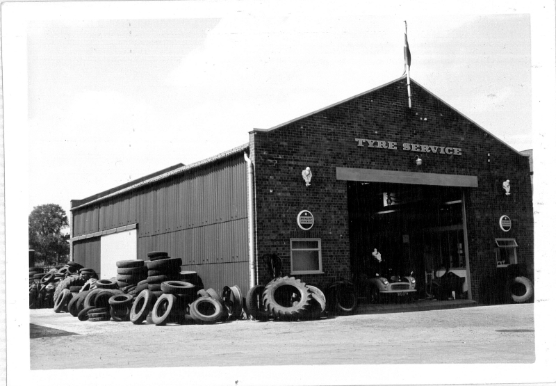 Bush Tyres Horncastle - Back in the day
