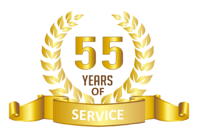 55 years of continued service to Bush Tyres