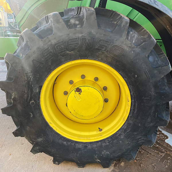 Ascenso TDR 700 Tyres for John Deere Tractor - Bush Tyres