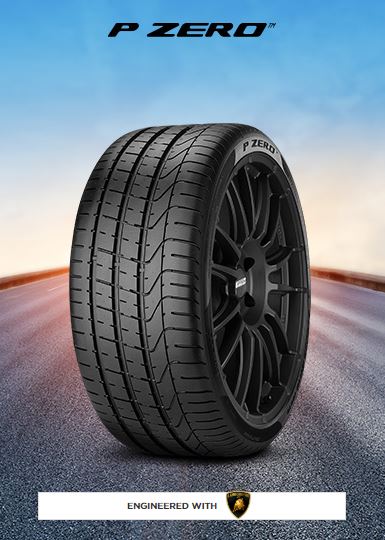 Pirelli P Zero Lamborghini fitment tyre