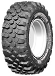 Michelin Bibload Hard Surface Tyres