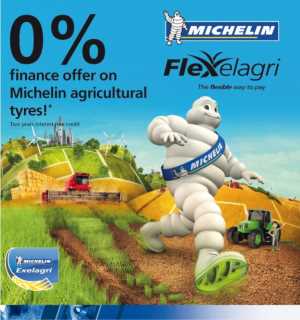 Bush Tyres - Michelin Flexelagri Finance