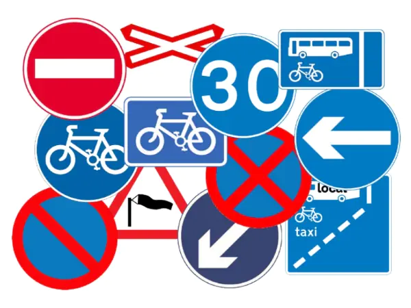 UK road signs