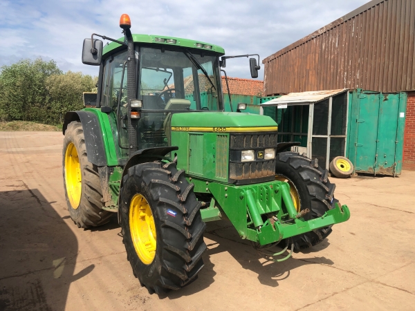 Mitas AC85 | Jogn Deere 6400 | Bush Tyres