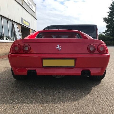 Ferrari 348 - Bush Tyres Beverley