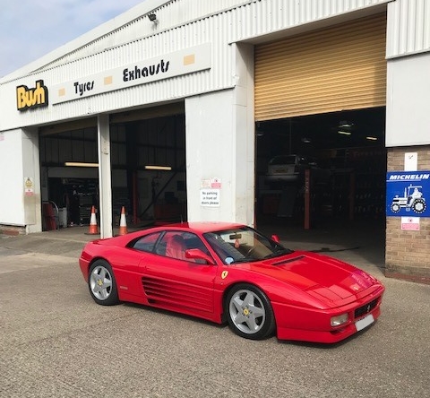 Ferarri 348 on Toyo Tires | Bush Tyres Beverley