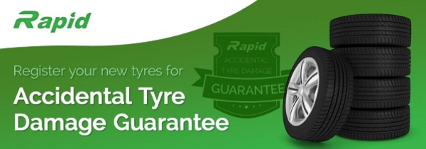 Rapid Accidental Damage Warranty | Bush Tyres | Click to submit your warranty form