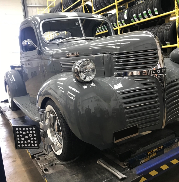 1939 Dodge pick-up | Bush Tyres