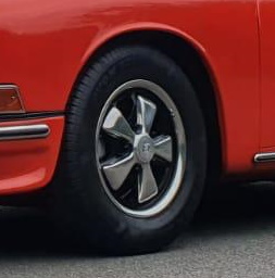 Avon CR6ZZ on Fuchs wheels | Bush Tyres