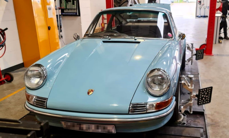 1977 Porsche 911 3.2 wheel alignment | Bush Tyres 1977 Porsche 911 3.2 wheel alignment | Bush Tyres