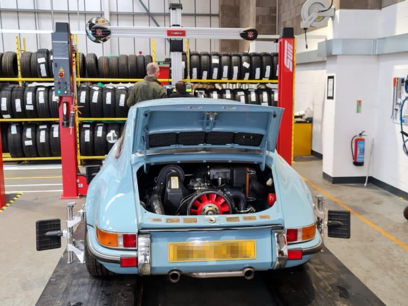 1977 Porsche 911 3.2 wheel alignment | Bush Tyres 1977 Porsche 911 3.2 wheel alignment | Bush Tyres