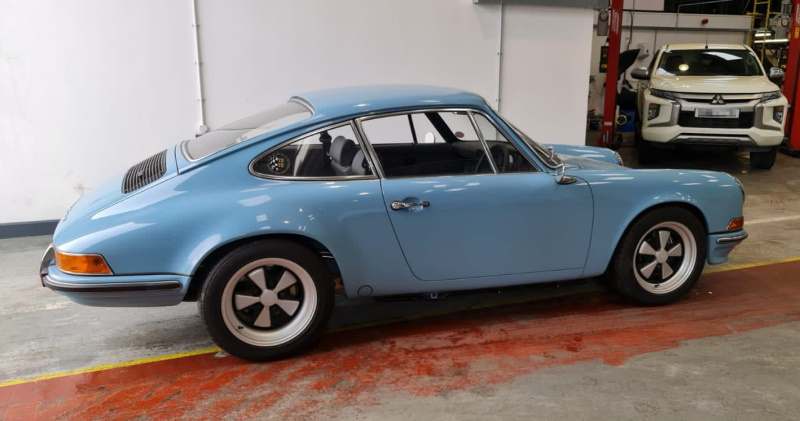 1977 Porsche 911 3.2 wheel alignment | Bush Tyres 1977 Porsche 911 3.2 wheel alignment | Bush Tyres