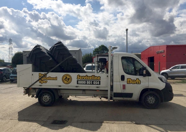 Michelin XMCL tyres ready to be fitted by Bush Tyres Agricultural Centre