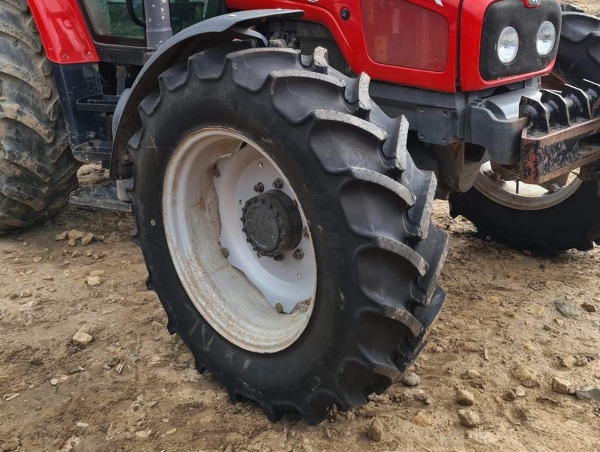 Mitas AC85 tractor tyres fitted to Massey Ferguson | Bush Tyres