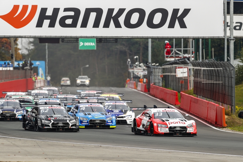 Hankook - DTM Series 10year partnership | Bush Tyres