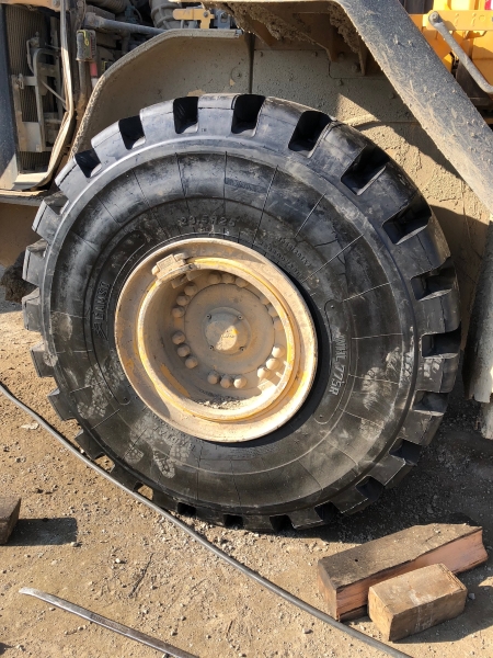 Camso WHL775R Earth Mover Tyre supplied and fitted by Bush Tyres Grimsby Commercial division