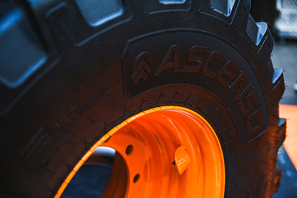 Ascenso Tyres at LAMMA 2022