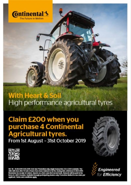 Continental Agricultural Tyres | Bush Tyres