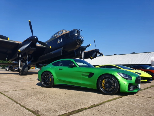 Mercedes AMG GTR | Bush Tyres | Props and Pistons | "Just Jane" Lancaster