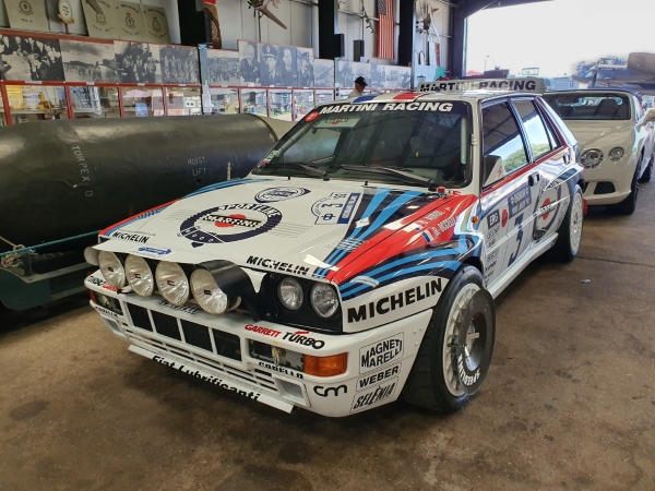 Abarth Lancia Delta TO 13721T | Bush Tyres | Props and Pistons