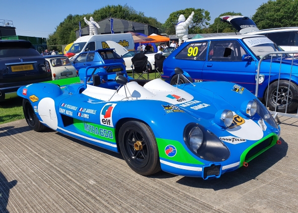 Matra Simca MS 650 | Bush Tyres | Props and Pistons