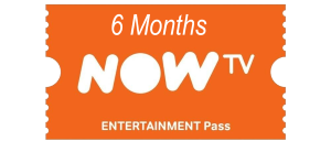  6 month NOW TV pass | Bush Tyres