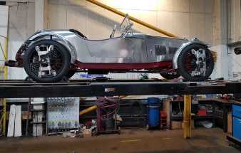 1934 Riley Lynx Special